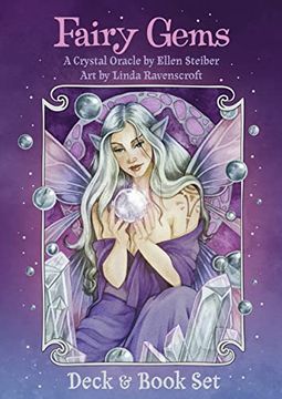 portada Fairy Gems Deck & Book set (en Inglés)