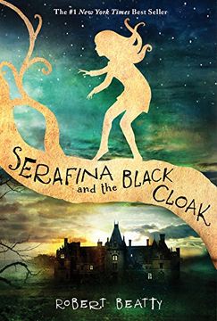 portada Serafina and the Black Cloak