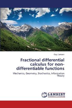 portada Fractional differential calculus for non-differentiable functions