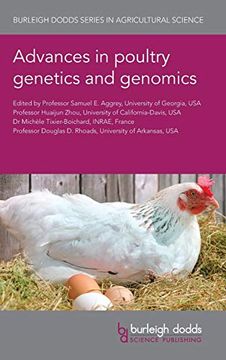 portada Advances in Poultry Genetics and Genomics (Burleigh Dodds Series in Agricultural Science) (en Inglés)