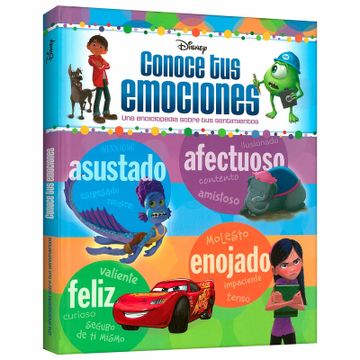 portada Disney Conoce tus Emociones (in Spanish)