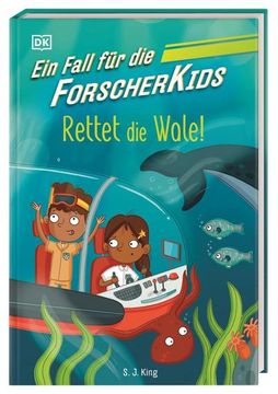 portada Ein Fall für die Forscher-Kids 1. Rettet die Wale! (in German)