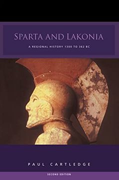 portada Sparta and Lakonia: A Regional History 1300-362 bc (en Inglés)
