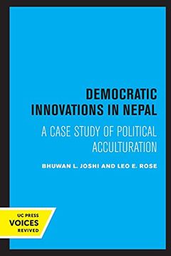 portada Democratic Innovations in Nepal: A Case Study of Political Acculturation (in English)