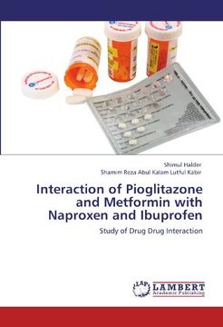 portada interaction of pioglitazone and metformin with naproxen and ibuprofen (en Inglés)