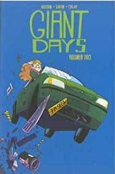 portada Giant Days 12 (in Spanish)