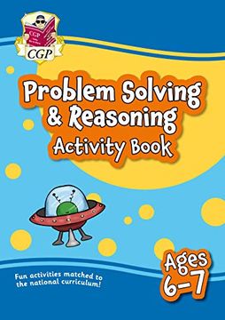 portada New Problem Solving & Reasoning Maths Home Learning Activity Book for Ages 6-7 (en Inglés)