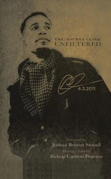 portada Unfiltered (in English)