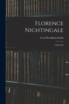 portada Florence Nightingale: 1820-1910 (en Inglés)