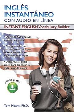 portada Ingles Instantaneo: Instant English Vocabulary Builder (in Spanish)