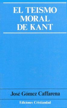 portada El TeíSmo Moral de Kant