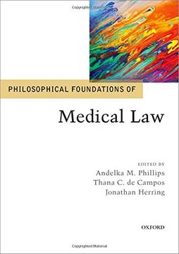 portada Philosophical Foundations of Medical law 