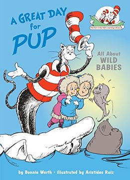 portada A Great day for pup (Cat in the Hat's Learning Library) 