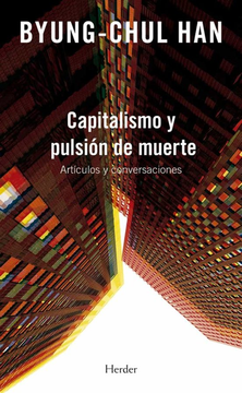 portada Capitalismo y Pulsion de Muerte (in Spanish)