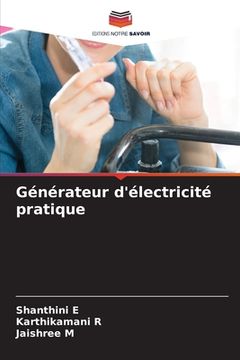 portada Générateur d'électricité pratique (en Francés)