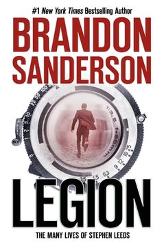 portada Legion: The Many Lives of Stephen Leeds (in English)