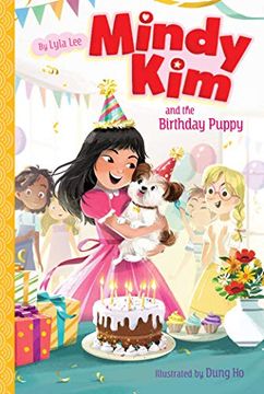 portada Mindy kim and the Birthday Puppy: 3 (en Inglés)