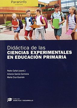 portada Didáctica de las Ciencias Experimentales en Educación Primaria // Colección: Didáctica y Desarrollo