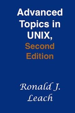 portada Advanced Topics in UNIX, Second Edition 