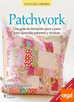 portada Patchwork. Guias de Labores (in Spanish)