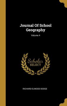 portada Journal Of School Geography; Volume 4 (en Inglés)