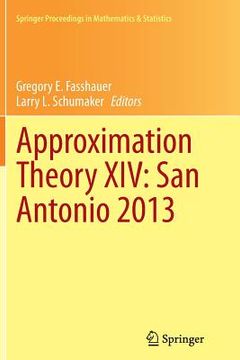 portada Approximation Theory XIV: San Antonio 2013 (en Inglés)