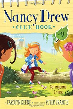 portada Springtime Crime (Nancy Drew Clue Books) (in English)