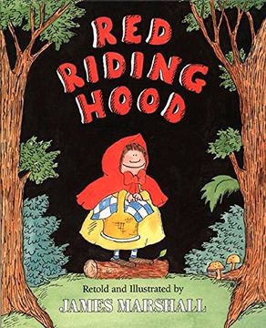 portada Red Riding Hood (Picture Puffins) (en Inglés)