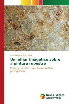 portada Um olhar imagético sobre a pintura rupestre (en Portugués)