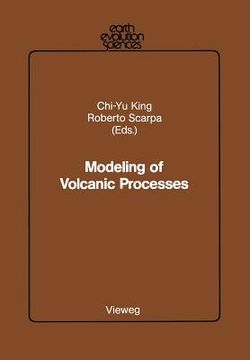 portada Modeling of Volcanic Processes (en Inglés)