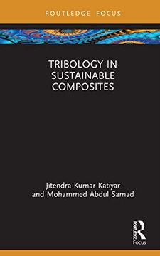 portada Tribology in Sustainable Composites (en Inglés)