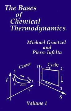 portada the bases of chemical thermodynamics (en Inglés)