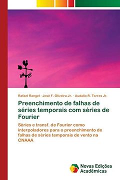 portada Preenchimento de Falhas de Séries Temporais com Séries de Fourier