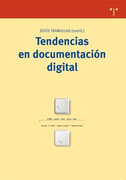 portada Tendencias en Documentación Digital (Biblioteconomía y Administración Cultural)