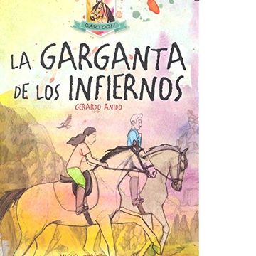 portada La Garganta de los Infiernos- Cartoon (in Spanish)