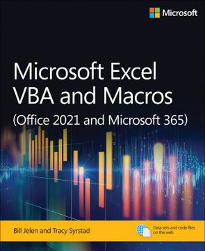 portada Microsoft Excel vba and Macros (Office 2021 and Microsoft 365) (Business Skills) (in English)