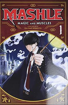 portada Mashle: Magic and Muscles, Vol. 1 (en Inglés)