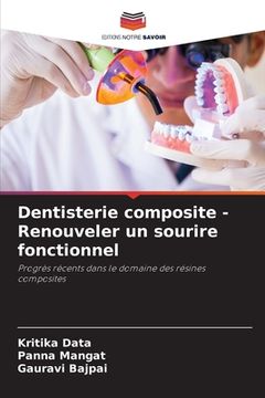 portada Dentisterie composite - Renouveler un sourire fonctionnel (en Francés)