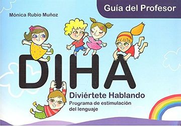 portada Diha (Guia Profesor Educacion Infantil) (Contiene cd) Diviertete Hablando