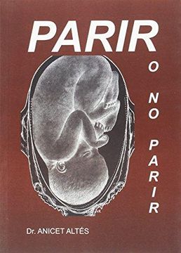 portada Parir o no Parir (in Spanish)