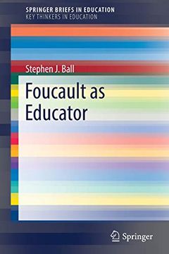 portada Foucault as Educator: The Philosopher as Educator (en Inglés)