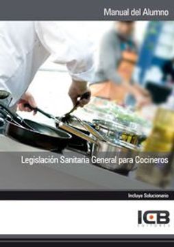 portada Manual Legislación Sanitaria General Para Cocineros