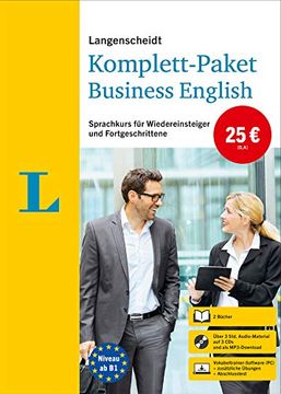 portada Langenscheidt Komplett-Paket Business English. Sprachkurs für Wiedereinsteiger und Fortgeschrittene
