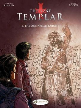 portada The One-Armed Knight (The Last Templar) (in English)