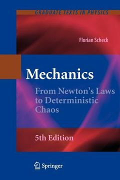 portada mechanics: from newton's laws to deterministic chaos (en Inglés)