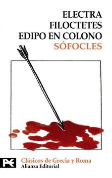 portada Electra; Filoctetes; Edipo en Colono