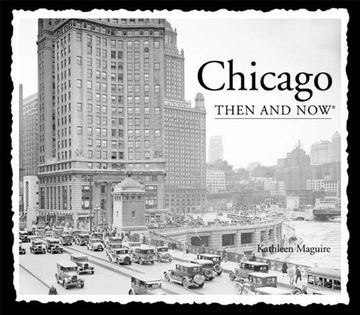 portada Chicago Then and now (Then & now Thunder Bay) (in English)