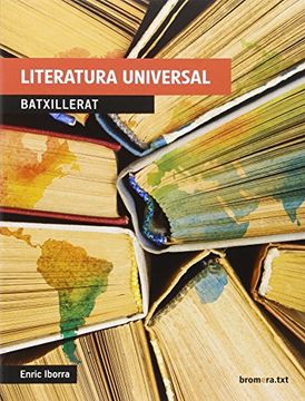 portada val).(16).literatura universal 1ºbatxillerat (en Valenciano)