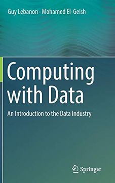 portada Computing With Data: An Introduction to the Data Industry (in English)