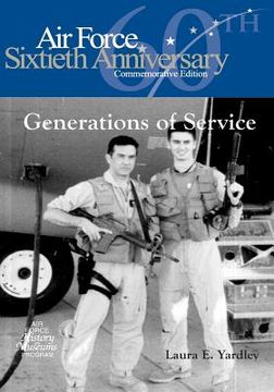 portada Generations of Service (en Inglés)